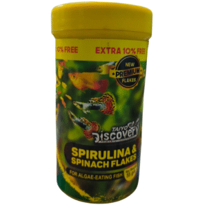 TAIYO DISCOVERY SPIRULINA & SPLNACH FLAKES