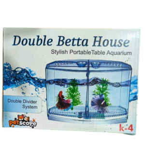 DOUBLE BETTA HOUSE